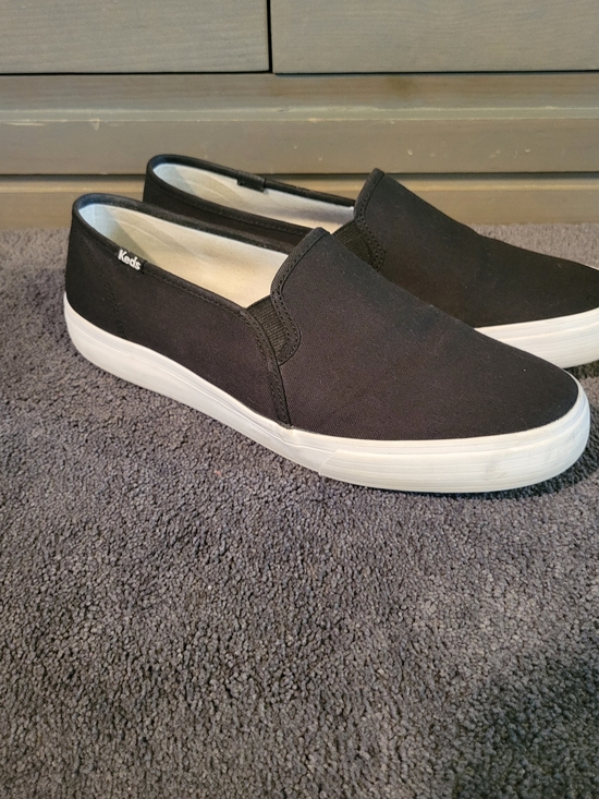 Keds Shoes - Keds Women's Classic Slip-On Sneakers in Black